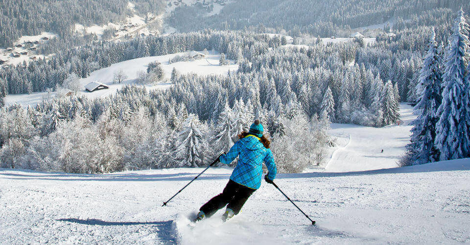 Skiing in Morzine - a beatiful adventure